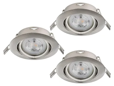 Obrázek produktu pro EGLO FAVAZZINA, GU10, LED, 1200 lm, 220-240 V, Nikl