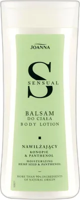 Image de Joanna Sensual Lotion hydratante pour le corps chanvre et panthénol, 200 g