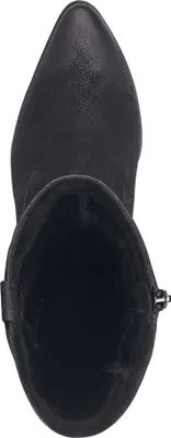 Produktbild von MARCO TOZZI Damen Stiefel Cowboy Western Boot Blockabsatz 2-25083-41, Größe:38 EU, Farbe:Schwarz