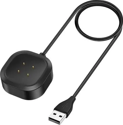 Productafbeelding van DrPhone Kabel – USB Oplader - Adapter + Dock - Laadkabel – Geschikt voor Fitbit