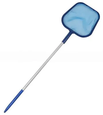 Produktbild von Schwimmbadreinigungsschleuder, Blattnet für flaches Wasser mit 5-stufiger abnehmbarer Aluminiumstange, flaches Schwimmbadnet