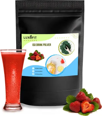 Produktbild von Erdbeere Isotonisches Getränkepulver 333 g