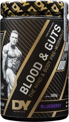 Produktbild von DY Nutrition Blood & Guts – 380 g Cola