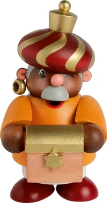 Produktbild von Balthasar (11cm) Räuchermann von KWO
