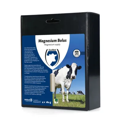 Immagine prodotto di Bolo di magnesio 4 pezzi a 180 g Bolo di malattia da latte