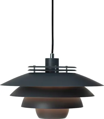 Produktbild von Pendelleuchte LED, Hängelampe, Deckenlampe Pendel, Pendellampe Esstisch, Pendelleuchte für Wohnzimmer, Skandinavische Design, Ejka grau