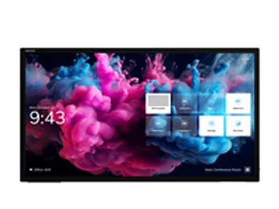 Produktbild von Avocor AVH-7520 - 190 cm (75") Diagonalklasse H Series LCD-Display mit LED-Hintergrundbeleuchtung - interaktiv - mit Touchscreen (Multi-Touch) - 4K UHD (2160p) 3840 x 2160 - direkt beleuchtete LED