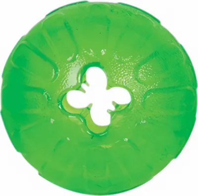 Produktbild von Spielzeug gummi kau ball ball Starmark M grün
