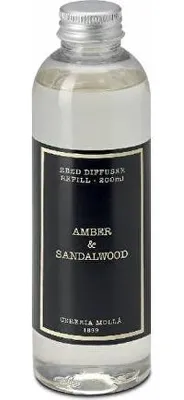 Zdjęcie produktu dla Wkład do dyfuzora Amber & Sandalwood 200 ml