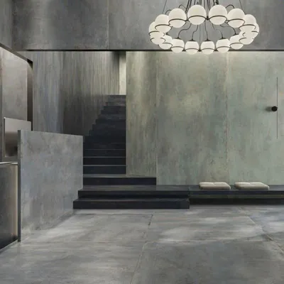 Immagine prodotto di CASA39 Gres porcellanato effetto metallo Verde 120x120 cm Casalgrande Padana Fusion