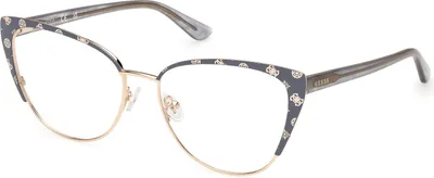Zdjęcie produktu dla Guess GU50121 020 matowy szary 53/16/145 Okulary damskie