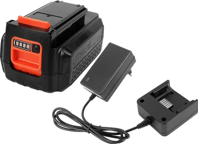 Productafbeelding van PowerSmart 2Ah 36V accu en oplader voor Black & Decker BCHTS3625L1-QW, BCSTA536, BCSTA536L1QW