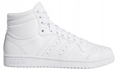 Produktbild von adidas Originals Top Ten - Herren High-Top Schuhe Leder Weiß FV6131 , Größe: EU 41 1/3 UK 7.5