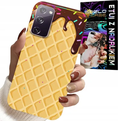 Produktbild von Hülle Für Samsung Galaxy S20 Fe - Mit Schokoladenüberzogenem Waffelmotiv