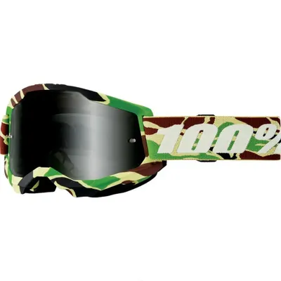 Produktbild von 100percent Strata 2 Sand Offroad-brille Schwarz Dark Smoke Schwarz Dark Smoke