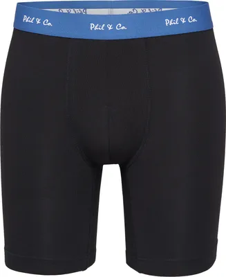 Produktbild von Phil Co. Berlin Herren Retro Pants 3-Pack All Styles - 11-Longboxer-allblack - Größe M