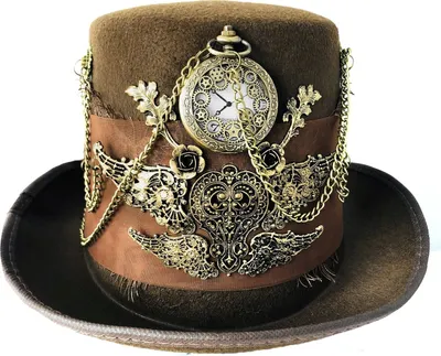 Produktbild von Aristokrat Steampunk Hut