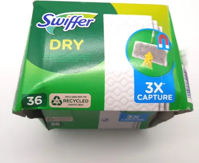 Image de Swiffer Balai Collecteur de poussière Recharges Chiffons secs 36 pièces Attraper Et