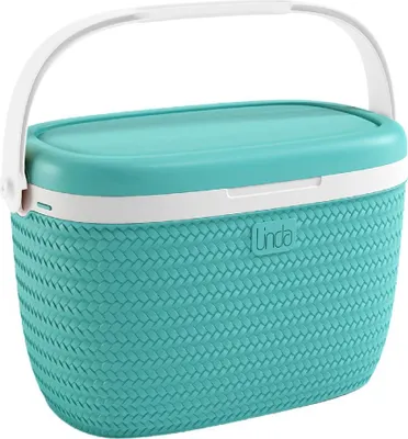 Immagine prodotto di van der Meulen Frigorifero portatile Linda turchese 18 litri - Picnic