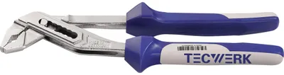 Zdjęcie produktu dla Kombinerki hydrauliczne, długość 250 mm, zakres zacisku 6-44 mm, wysokiej jakości, wieloskładnikowa obudowa, TECWERK