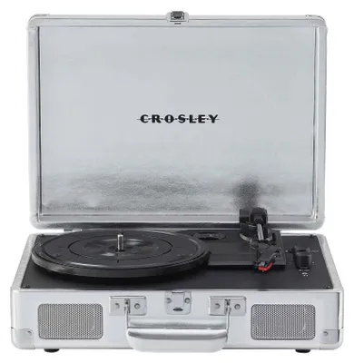 Image de Platine vinyle Crosley Cruiser Plus Argent