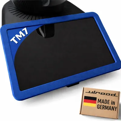 Produktbild von ULROAD Displayschutz Bumper kompatibel mit Thermomix TM7 Abdeckung Ecken Display Schutz Zubehör Displayabdeckung Schutzplatte Schutzrahmen (Blau)