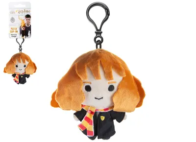 Produktbild von Warner Bros. - Harry Potter Hermiona breloczek pluszowy 12 cm z velboa