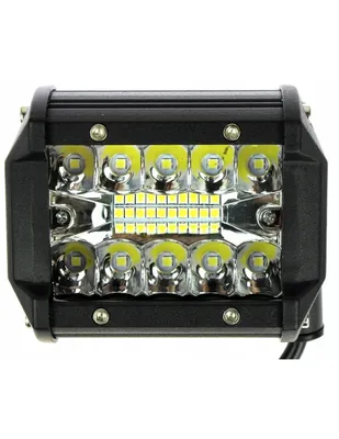 Obrázek produktu pro Pracovní LED rampa COMBO 60W, 2500Lm, 94 mm, 12-24V, ECE R10