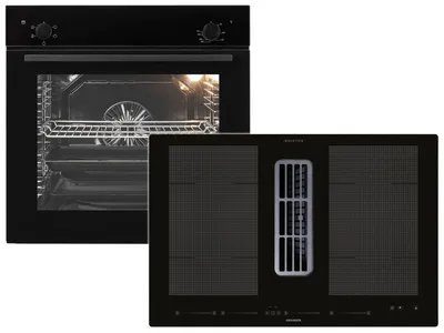 Produktbild von Oranier CLS970 Set Backofen EBS900 + Induktions-Kochfeldabzug KFA690