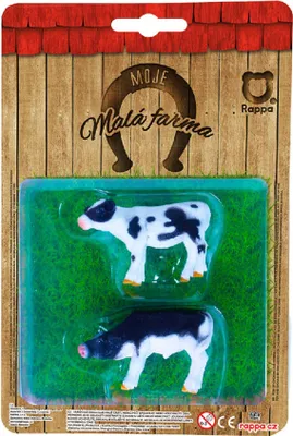 Obrázek produktu pro Zvířata na farmě - 2 v 1 krávy
