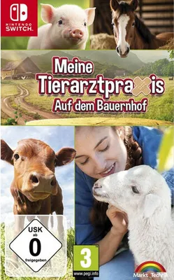Produktbild von ak tronic Software & Services Meine Tierarztpraxis - Auf dem Bauernhof, Nintendo Switch