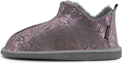 Produktbild von Lammfell Hausschuhe - ANGEL - Schuhgröße: EUR 39 | Farbe: Rosa