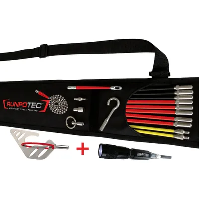 Produktbild von RUNPOTEC RUNPOSTICKS Comfort Set, 19-teilig, 1 Stk.