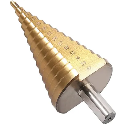 Produktbild von Stufenbohrer HSS Konusbohrer - 4-42 mm, 14 Größen