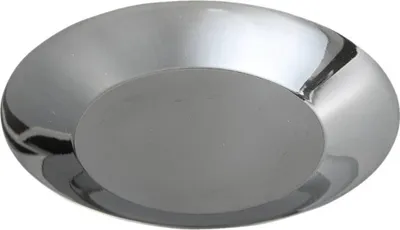 Produktbild von Teller Edelstahl Poliert Ø 8cm Kerzenhalter Kerzenteller Untersetzer Tischdeko