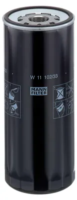 Produktbild von Ölfilter MANN-FILTER W 11 102/33 Anschraubfilter