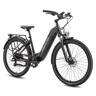 Produktbild von Maxtron Marathon 28" E-Bike Citybike - Bafang Heckmotor, 36V 22.5Ah (810Wh) Akku, bis 160km, Hydr. Scheibenbremsen, 7-Gang, Damen & Herren