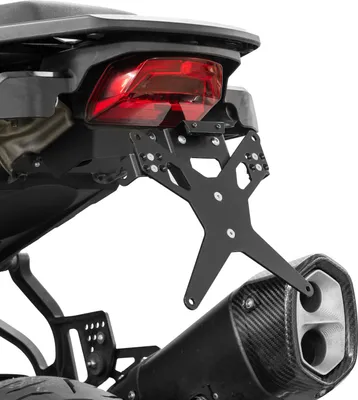 Zdjęcie produktu dla Uchwyt tablicy rejestracyjnej ZIEGER X-Line kompatybilny z Harley Davidson Pan America