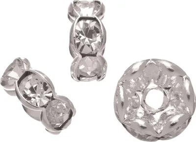 Produktbild von Glorex Zwischenring rund 4 x 8 mm, 6 Stück