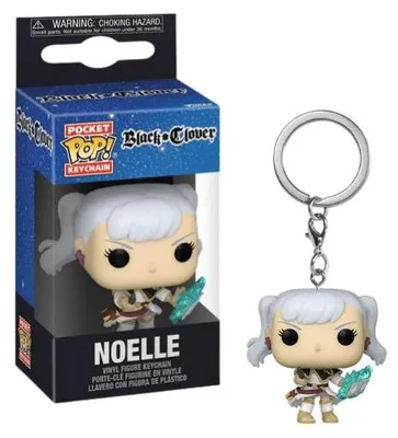Obrázok produktu pre Funko POP Pocket! Vinylová kľúčenka - Black Clover Noelle - 4cm