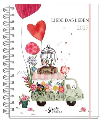 Image de Agenda de poche "Aimez la vie" 2027