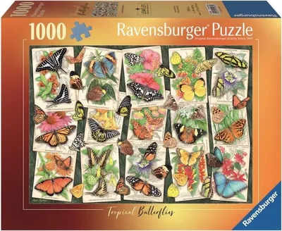 Zdjęcie produktu dla Ravensburger 12001084, 1000 szt., Flora i fauna, 14 lat(a)