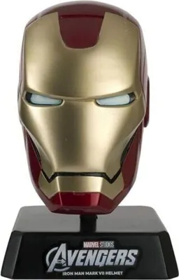 Produktbild von Kopfhörerfigur - EAGLEMOSS - Iron Man Mark VII - 16 cm