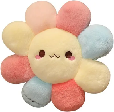 Produktbild von Sitzkissen Blume, bunt, Ø 43 cm, für die Küche