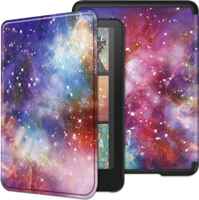 Produktbild von Cover für Kindle Paperwhite 2024 (12.Gen) Colorsoft 2024 (1.Gen) 7 Zoll Tablethülle Schlank mit Standfunktion und Auto Sleep/Wake Funktion