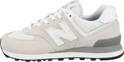 Side view of a New Balance sneaker.