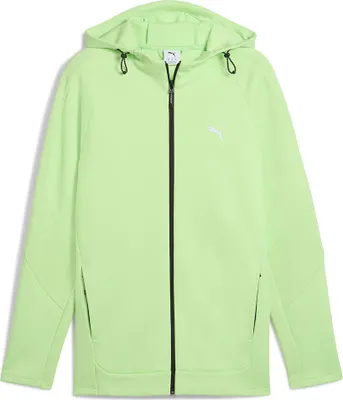 Produktbild von Puma Evostripe Reißverschlusspullover Grün XS Mann Grün XS