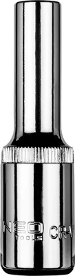 Produktbild von Langer Sechskant-Steckschlüsseleinsatz 1/2", 9 mm