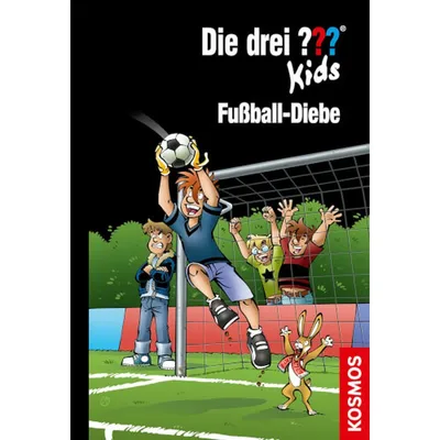 Zdjęcie produktu dla Die drei ??? Kids, 83, Fußball-Diebe