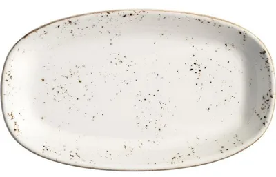 Produktbild von Grain Gourmet Platte oval 24x14cm - 12 Stück